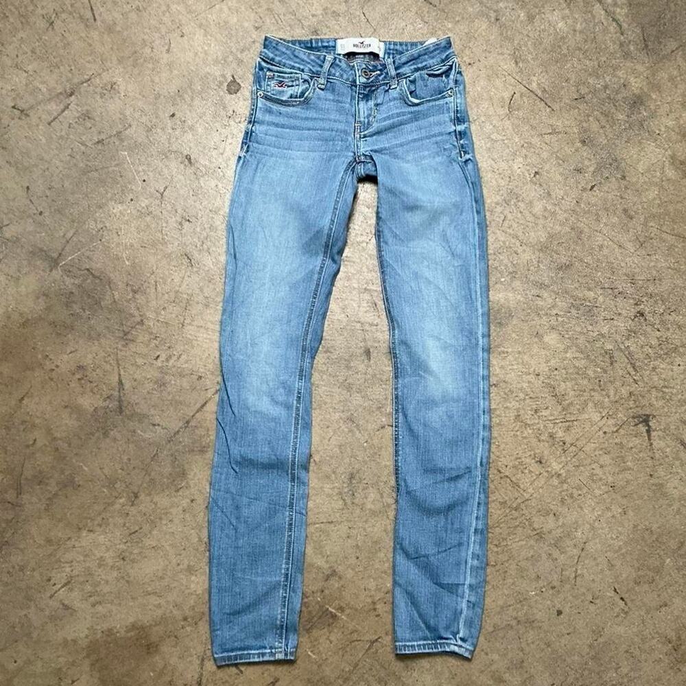 2000s Y2K Hollister low rise skinny jeans